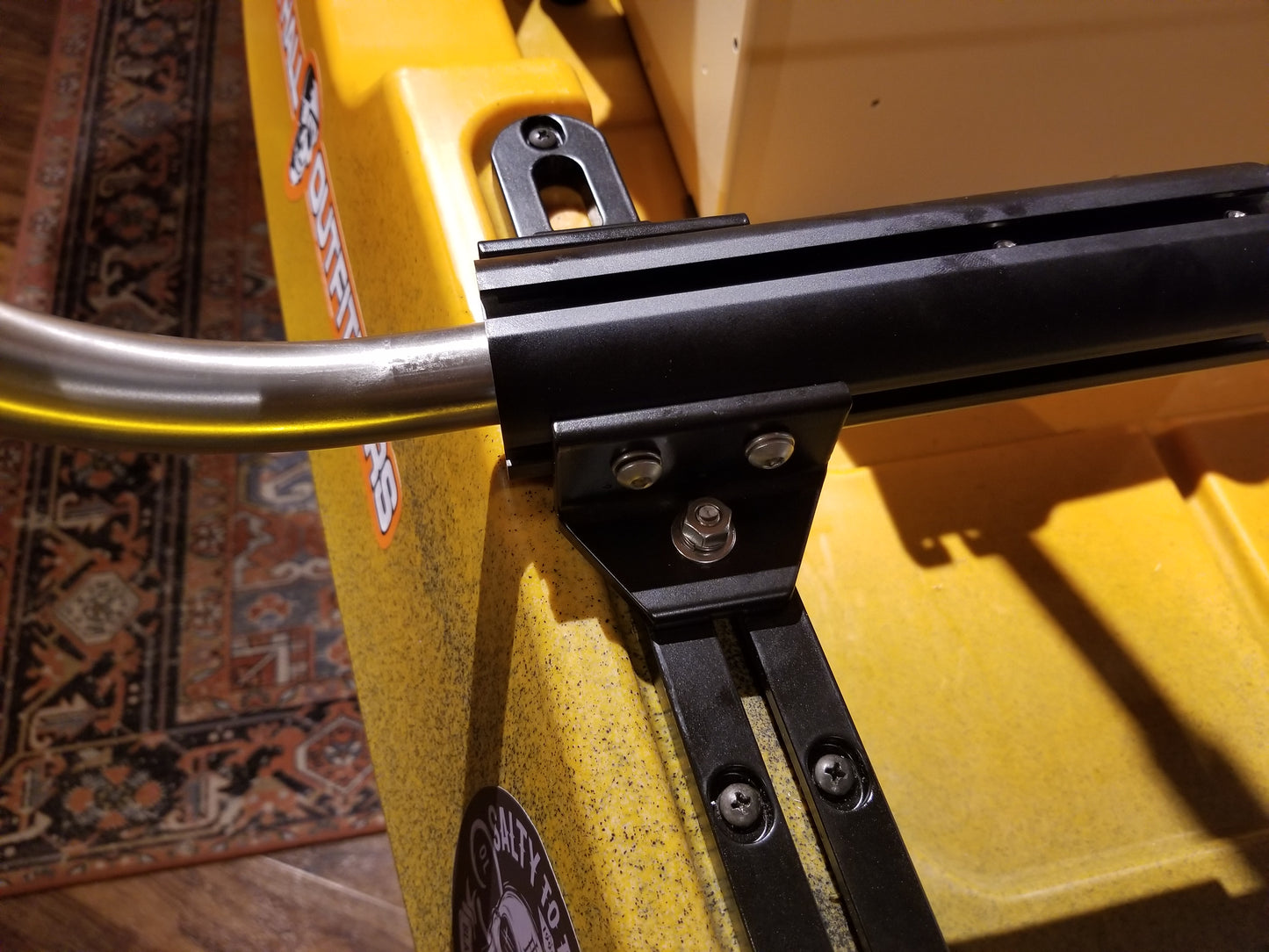 Hydra Concepts Premium Aluminum Replacement Track Kit (Single)
