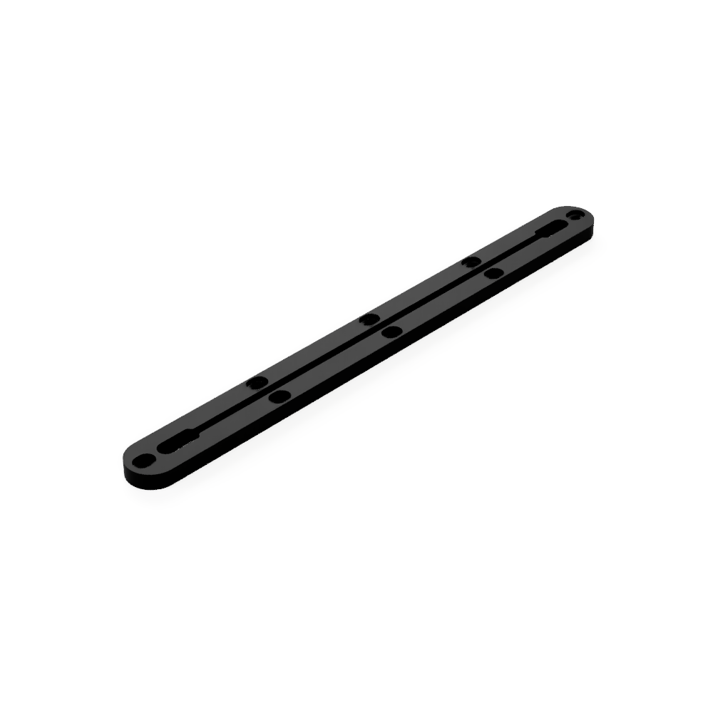 Hydra Concepts Premium Aluminum Replacement Track Kit (Single)
