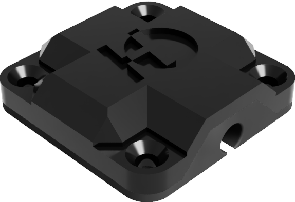 Universal Thru-Hull Kayak Wiring Kit - Black Hardware - Hydra Concepts