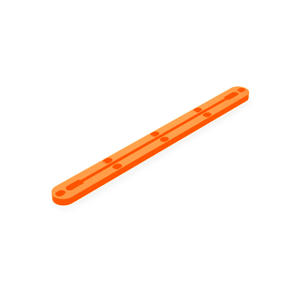 Hydra Concepts Premium Aluminum Replacement Track Kit (Single)