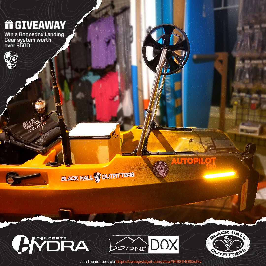 Hydra Concepts/Boonedox/Black Hall Outfitters Giveaway (EVENT OVER)