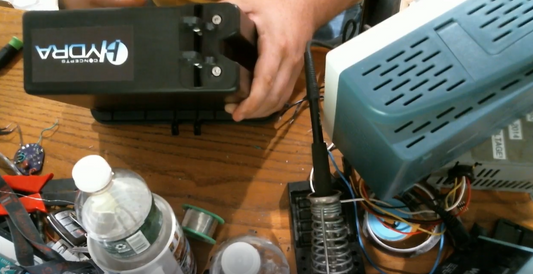 Hydra Concepts Universal Kayak Transducer Mount for Vibe Shearwater 125's Demo and Assembly