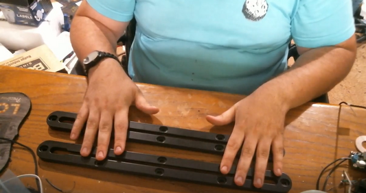 A quick "disembodied torso™" video discussing the new Hydra Concepts Premium Aluminum Replacement Track Kit