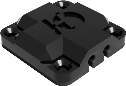 Universal Thru-Hull Kayak Wiring Kit - Black Hardware - Hydra Concepts